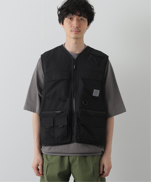Carhartt WIP（カーハートダブリューアイピー）の「【Carhartt WIP / カーハート ダブリューアイピー】ELMWOOD VEST（ベスト・メンズ・ブラック・MEDIUM/LARGE）」の11枚目の写真