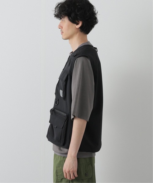 Carhartt WIP（カーハートダブリューアイピー）の「【Carhartt WIP / カーハート ダブリューアイピー】ELMWOOD VEST（ベスト・メンズ・ブラック・MEDIUM/LARGE）」の16枚目の写真