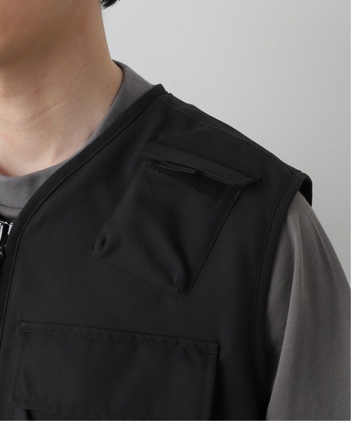 Carhartt WIP（カーハートダブリューアイピー）の「【Carhartt WIP / カーハート ダブリューアイピー】ELMWOOD VEST（ベスト・メンズ・ブラック・MEDIUM/LARGE）」の14枚目の写真