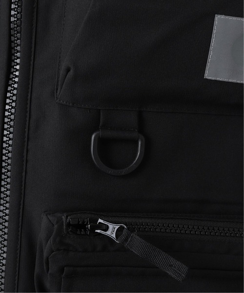 Carhartt WIP（カーハートダブリューアイピー）の「【Carhartt WIP / カーハート ダブリューアイピー】ELMWOOD VEST（ベスト・メンズ・ブラック・MEDIUM/LARGE）」の12枚目の写真