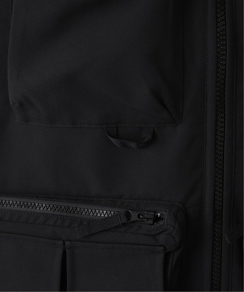 Carhartt WIP（カーハートダブリューアイピー）の「【Carhartt WIP / カーハート ダブリューアイピー】ELMWOOD VEST（ベスト・メンズ・ブラック・MEDIUM/LARGE）」の3枚目の写真