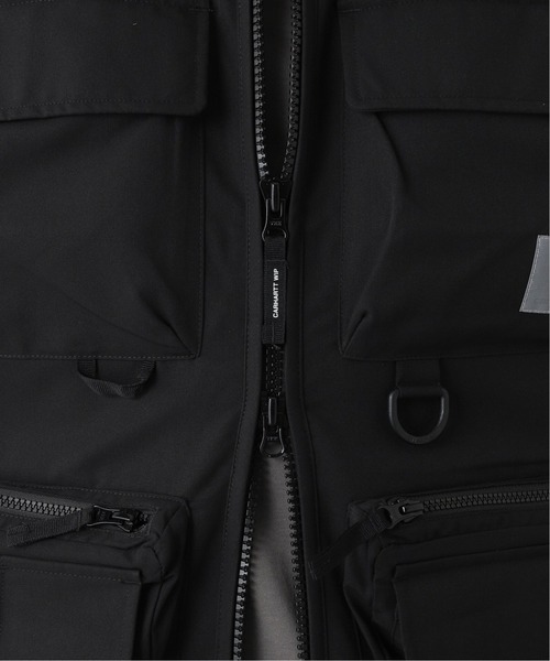 Carhartt WIP（カーハートダブリューアイピー）の「【Carhartt WIP / カーハート ダブリューアイピー】ELMWOOD VEST（ベスト・メンズ・ブラック・MEDIUM/LARGE）」の9枚目の写真