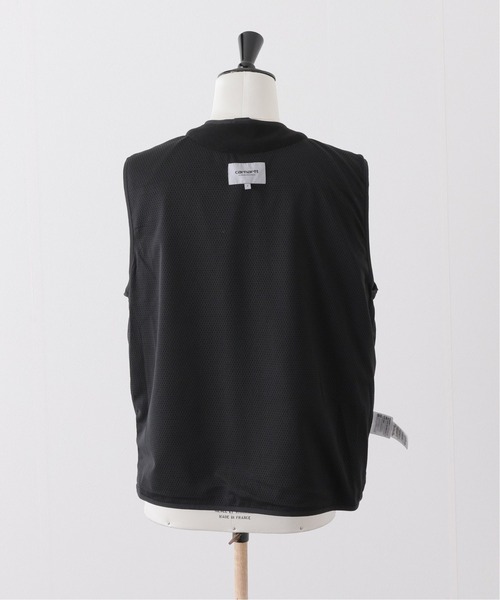 Carhartt WIP（カーハートダブリューアイピー）の「【Carhartt WIP / カーハート ダブリューアイピー】ELMWOOD VEST（ベスト・メンズ・ブラック・MEDIUM/LARGE）」の21枚目の写真