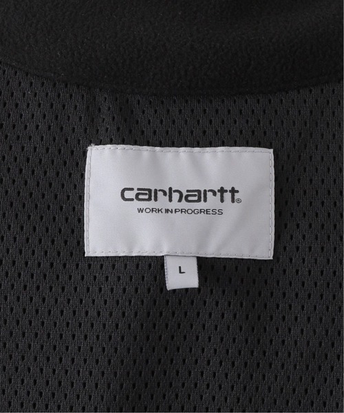 Carhartt WIP（カーハートダブリューアイピー）の「【Carhartt WIP / カーハート ダブリューアイピー】ELMWOOD VEST（ベスト・メンズ・ブラック・MEDIUM/LARGE）」の4枚目の写真