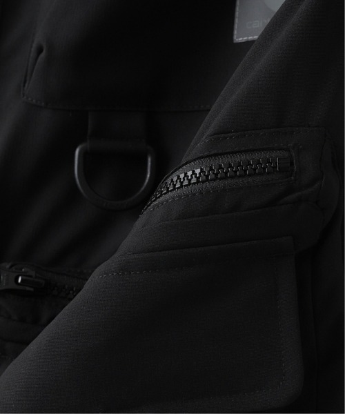 Carhartt WIP（カーハートダブリューアイピー）の「【Carhartt WIP / カーハート ダブリューアイピー】ELMWOOD VEST（ベスト・メンズ・ブラック・MEDIUM/LARGE）」の7枚目の写真