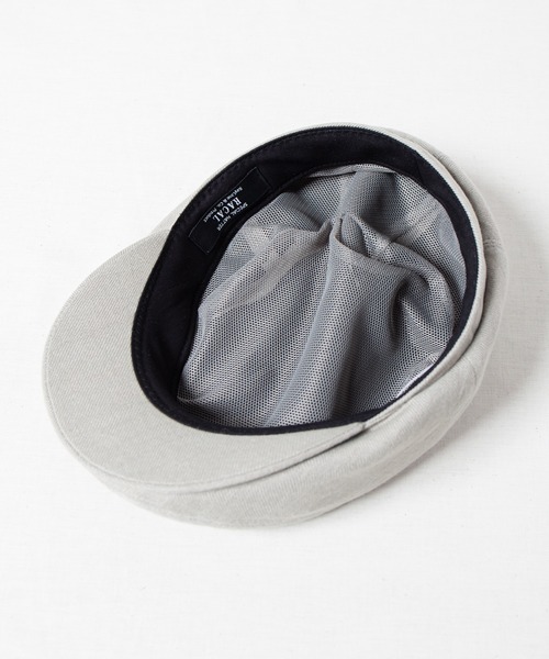 RACAL（ラカル）の「Linen Summer Hunting / リネンサマーハンチング（ハンチング/ベレー帽・メンズ・ネイビー/ブラック/グレイッシュベージュ・LARGE/X-LARGE/MEDIUM）」の18枚目の写真