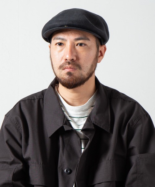 RACAL（ラカル）の「Linen Summer Hunting / リネンサマーハンチング（ハンチング/ベレー帽・メンズ・ネイビー/ブラック/グレイッシュベージュ・LARGE/X-LARGE/MEDIUM）」の19枚目の写真