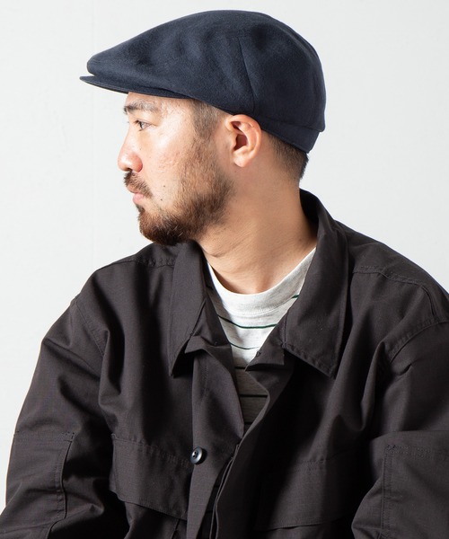 studio donegal キャスケット ハンチング studio donegal キャスケット ハンチング STUDIO DONEGAL