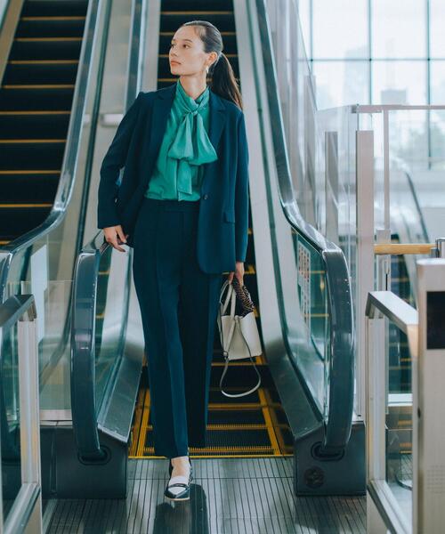 green label relaxing（グリーンレーベルリラクシング）の「テーラード