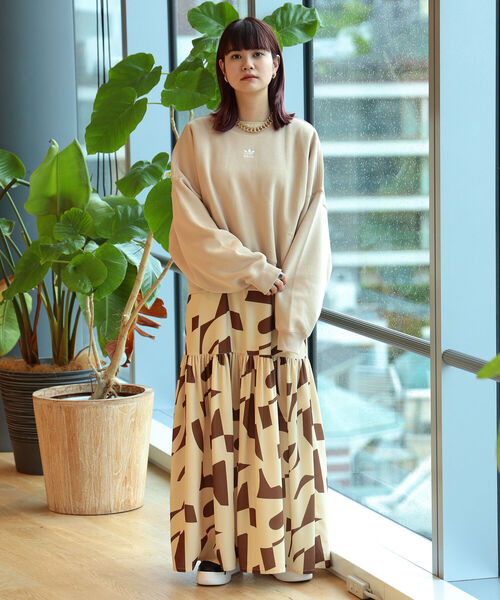 Ray BEAMS(レイビームス)の「Ray BEAMS / デッドストック ダブル リングチェーン ネックレス(ネックレス・レディース・ゴールド・ONE SIZE)」の4枚目の写真