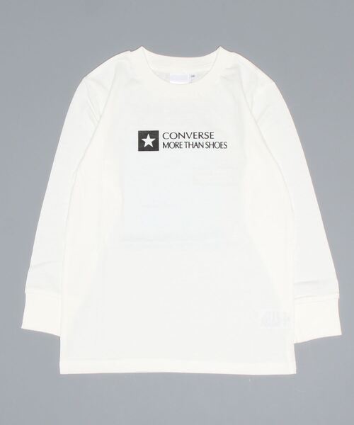Converse コンバース キッズ 長袖tシャツ Tシャツ カットソー Converse コンバース のファッション通販 Zozotown