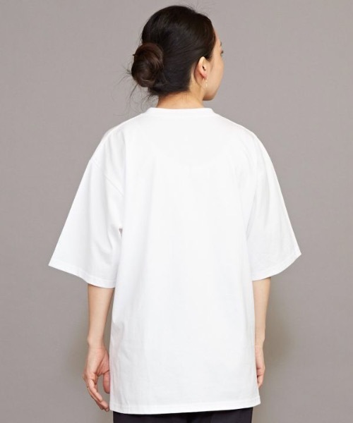 カヤ(カヤ)の「【カヤ】うまいもんメンズTシャツ(Tシャツ/カットソー・メンズ・ホワイト/ブラック/ネイビー・FREE)」の5枚目の写真