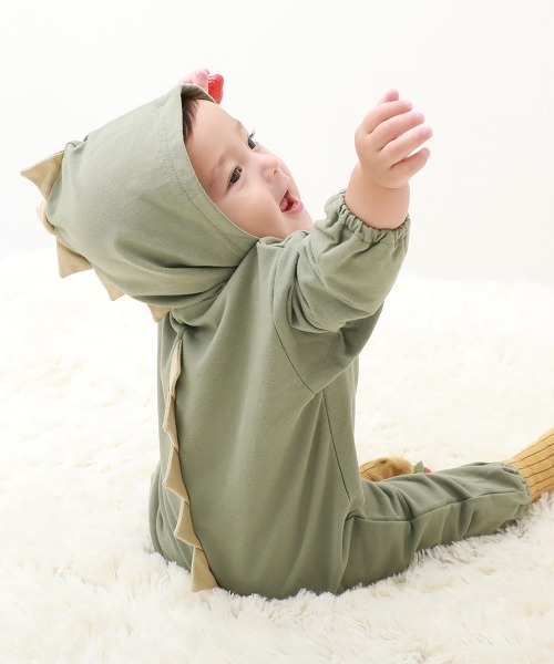 新品　next　75　マルチキャラクターロンパース(恐竜) 新品 next 75 マルチキャラクターロンパース(恐竜) - メルカリ