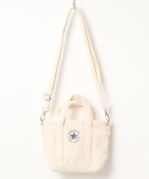 【CONVERSE】CANVAS XS TOTE BAG /トートバッグ/キャンバス/手提げ/肩掛け/斜め掛け/ショルダー/カバン/コンバース