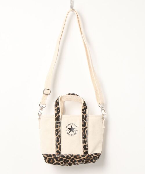 CONVERSE(コンバース)の「【CONVERSE】CANVAS XS TOTE BAG /トートバッグ/キャンバス/手提げ/肩掛け/斜め掛け/ショルダー/カバン/コンバース(トートバッグ・メンズ・ブラック/ネイビー/オフホワイト/グリーン/ライトブラウン/ブラック系その他/杢グレー/ライトベージュ・FREE)」の7枚目の写真