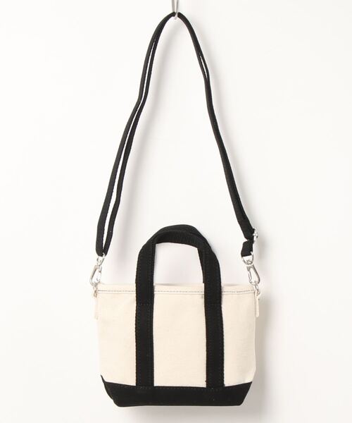 CONVERSE(コンバース)の「【CONVERSE】CANVAS XS TOTE BAG /トートバッグ/キャンバス/手提げ/肩掛け/斜め掛け/ショルダー/カバン/コンバース(トートバッグ・メンズ・ブラック/ネイビー/オフホワイト/グリーン/ライトブラウン/ブラック系その他/杢グレー/ライトベージュ・FREE)」の9枚目の写真