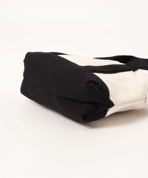 CONVERSE(コンバース)の「【CONVERSE】CANVAS XS TOTE BAG /トートバッグ/キャンバス/手提げ/肩掛け/斜め掛け/ショルダー/カバン/コンバース(トートバッグ・メンズ・ブラック/ネイビー/オフホワイト/グリーン/ライトブラウン/ブラック系その他/杢グレー/ライトベージュ・FREE)」の10枚目の写真