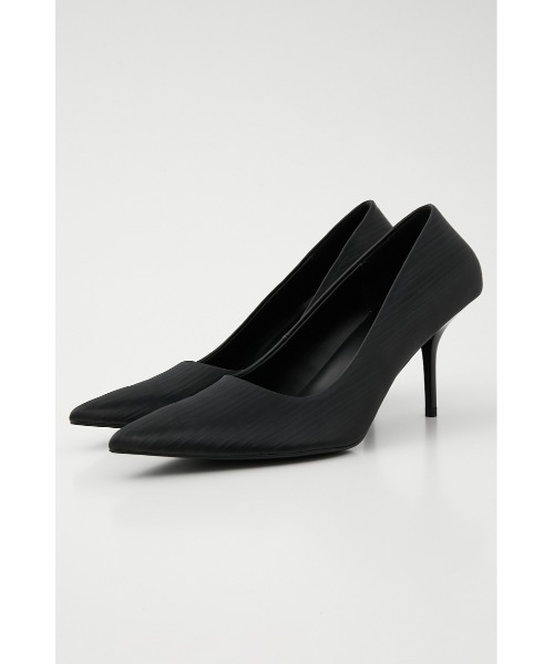 rienda（リエンダ）の「スクエアヒールポインテッドパンプス（パンプス・レディース・アイボリー/オレンジ/ブラック・SMALL/MEDIUM/LARGE）」の3枚目の写真