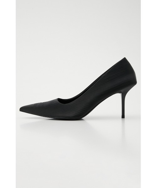 rienda（リエンダ）の「スクエアヒールポインテッドパンプス（パンプス・レディース・アイボリー/オレンジ/ブラック・SMALL/MEDIUM/LARGE）」の7枚目の写真