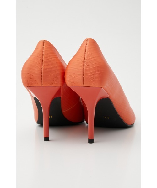 rienda（リエンダ）の「スクエアヒールポインテッドパンプス（パンプス・レディース・アイボリー/オレンジ/ブラック・SMALL/MEDIUM/LARGE）」の21枚目の写真