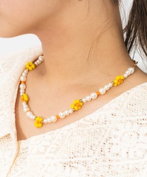 nemne store | 【accessory】パールビーズネックレス(ネックレス)