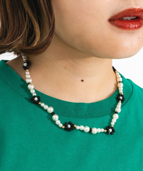 Accessory パールビーズネックレス その他小物 Nemne Store ネンネスタ のファッション通販 Zozotown