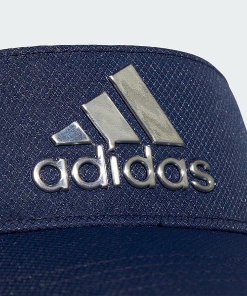 メロコ　1枚　50円 メタルロゴ バイザー【adidas Golf/アディダスゴルフ】（サン