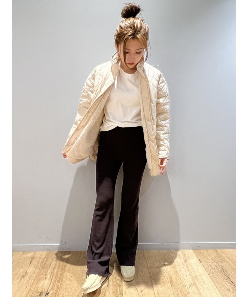 GAP（ギャップ）の「オニオンキルティングジャケット（その他
