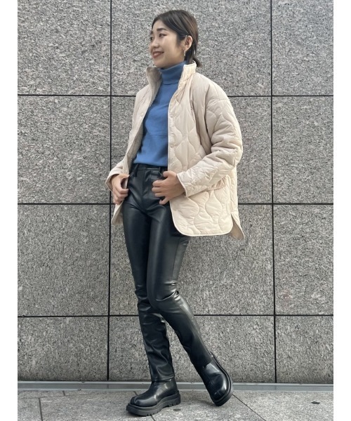 GAP（ギャップ）の「オニオンキルティングジャケット（その他