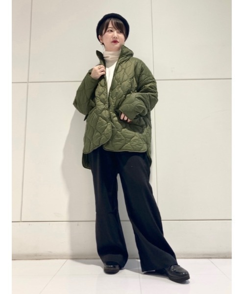 00s GAP ウール ジップアップ ジャケット キルティング ブルゾン mot01421104204508.jpg