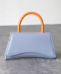 Riberry | 配色切替カラーハンドバッグ(ハンドバッグ)