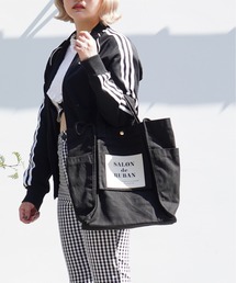 【SALON de RUBAN / サロン ド ルヴァン】 web限定 2way キャンバストートバッグ