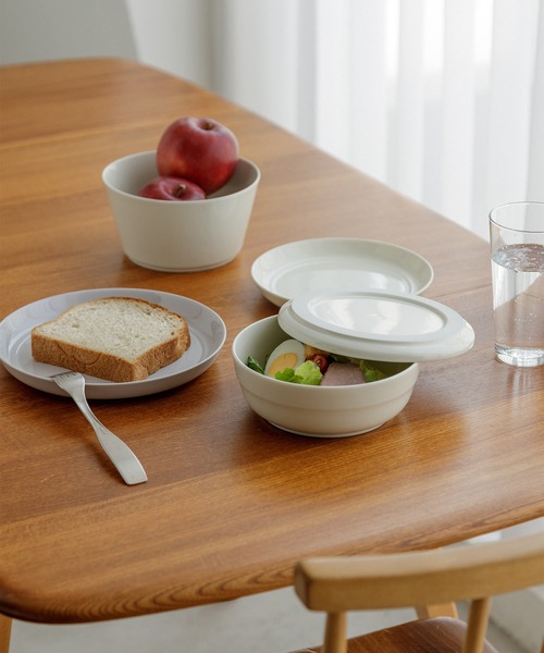 SALON adam et rope'(サロン アダム エ ロペ)の「【TRIP WARE / トリップウェア】別注プレート210(食器・レディース・ベージュ系その他2/グレー・FREE)」の5枚目の写真