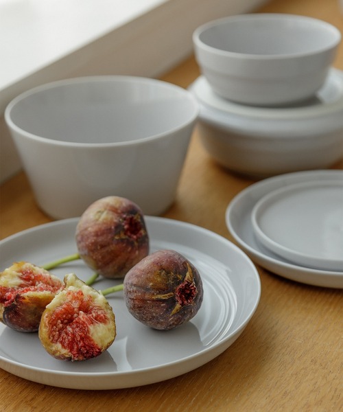SALON adam et rope'(サロン アダム エ ロペ)の「【TRIP WARE / トリップウェア】別注プレート210(食器・レディース・ベージュ系その他2/グレー・FREE)」の6枚目の写真