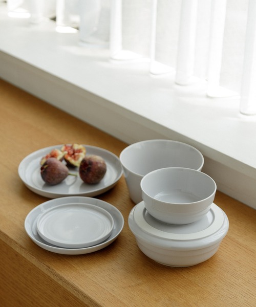 SALON adam et rope'(サロン アダム エ ロペ)の「【TRIP WARE / トリップウェア】別注プレート210(食器・レディース・ベージュ系その他2/グレー・FREE)」の7枚目の写真