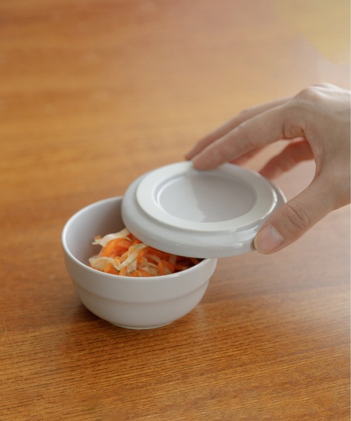 SALON adam et rope'(サロン アダム エ ロペ)の「【TRIP WARE / トリップウェア】別注プレート210(食器・レディース・ベージュ系その他2/グレー・FREE)」の9枚目の写真