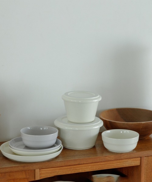SALON adam et rope'(サロン アダム エ ロペ)の「【TRIP WARE / トリップウェア】別注プレート210(食器・レディース・ベージュ系その他2/グレー・FREE)」の12枚目の写真