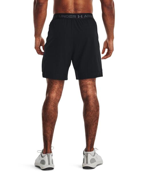 UNDER ARMOUR(アンダーアーマー)の「UAバニッシュウーブン 6インチ ショーツ(トレーニング/メンズ)(その他パンツ・メンズ・ブラック・L/XL/XXL/M/S/3XL)」の11枚目の写真
