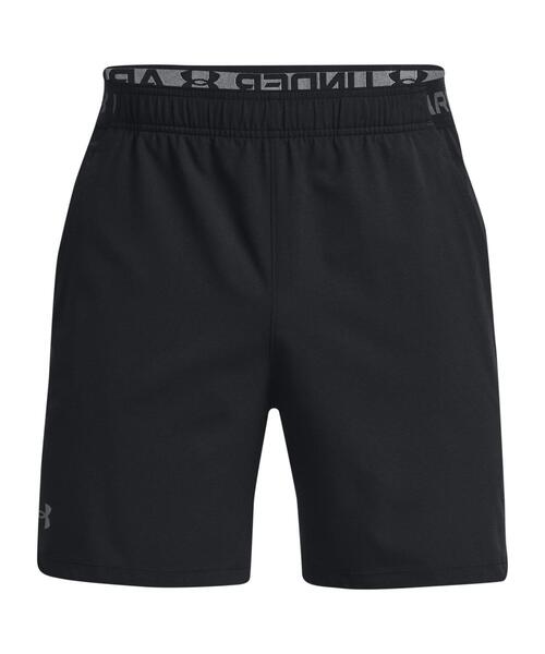 UNDER ARMOUR(アンダーアーマー)の「UAバニッシュウーブン 6インチ ショーツ(トレーニング/メンズ)(その他パンツ・メンズ・ブラック・L/XL/XXL/M/S/3XL)」の9枚目の写真
