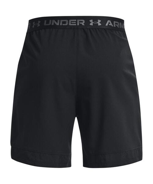 UNDER ARMOUR(アンダーアーマー)の「UAバニッシュウーブン 6インチ ショーツ(トレーニング/メンズ)(その他パンツ・メンズ・ブラック・L/XL/XXL/M/S/3XL)」の8枚目の写真