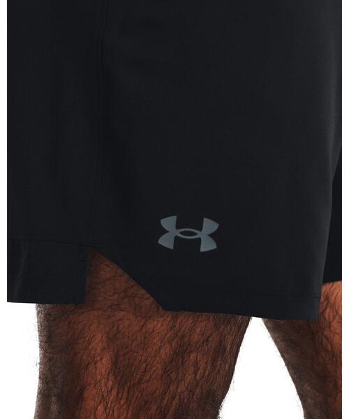 UNDER ARMOUR(アンダーアーマー)の「UAバニッシュウーブン 6インチ ショーツ(トレーニング/メンズ)(その他パンツ・メンズ・ブラック・L/XL/XXL/M/S/3XL)」の7枚目の写真
