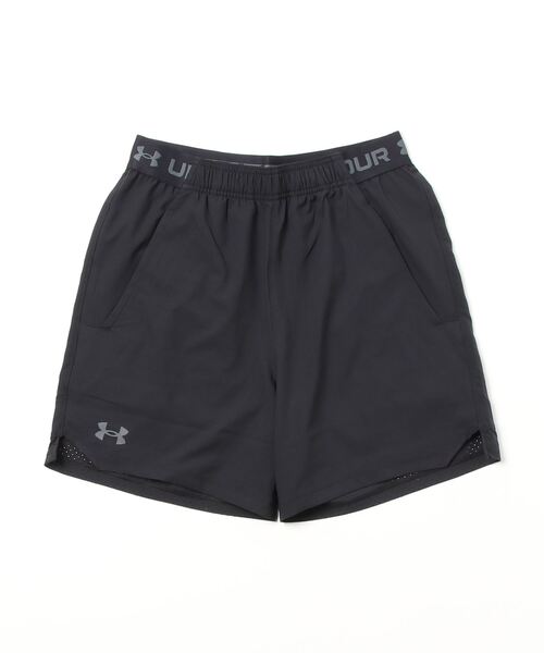 UNDER ARMOUR(アンダーアーマー)の「UAバニッシュウーブン 6インチ ショーツ(トレーニング/メンズ)(その他パンツ・メンズ・ブラック・L/XL/XXL/M/S/3XL)」の5枚目の写真