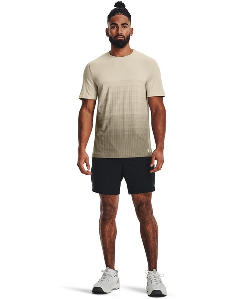 UNDER ARMOUR(アンダーアーマー)の「UAバニッシュウーブン 6インチ ショーツ(トレーニング/メンズ)(その他パンツ・メンズ・ブラック・L/XL/XXL/M/S/3XL)」の3枚目の写真