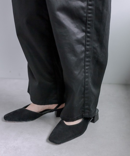 mystic（ミスティック）の「[otonamystic] ベイカーパンツ（その他パンツ・レディース・ブラック/ベージュ・1/2）」の8枚目の写真