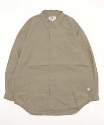CMF OUTDOOR GARMENT | COMFY OUTDOOR GARMENT/コンフィアウトドアガーメント　NEWS PAPER SHIRTS ニュースペーパーシャツ(シャツ/ブラウス)