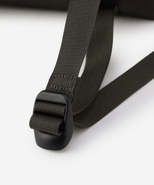 DANTON（ダントン）の「DANTON | 2WAY コーデュラナイロンリュック（バックパック/リュック・レディース・ブラック/ダークグレー/グレイッシュベージュ・ONE SIZE）」の8枚目の写真