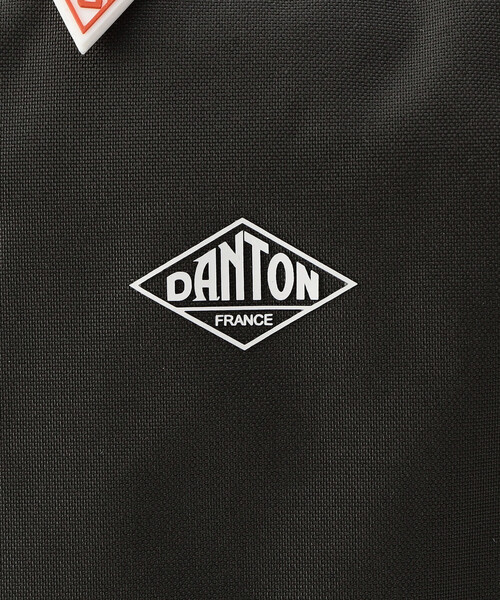 DANTON（ダントン）の「DANTON | 2WAY コーデュラナイロンリュック（バックパック/リュック・レディース・ブラック/ダークグレー/グレイッシュベージュ・ONE SIZE）」の9枚目の写真