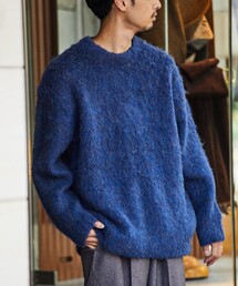 FREAK'S STORE | FREAK'S STORE/フリークスストア シャギーニット プルオーバー/クルーネック(ニット/セーター)