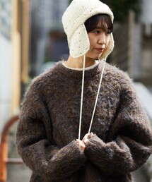 FREAK'S STORE | FREAK'S STORE/フリークスストア シャギーニット プルオーバー/クルーネック(ニット/セーター)