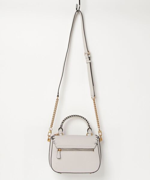 Guess（ゲス）の「KAOMA Top Handle Flap（ハンドバッグ・レディース・ブラック/ブラウン/ストーン・ONE SIZE）」の14枚目の写真